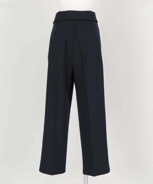 UR'S(ユアーズ)の「ベルト付き2wayワイドパンツ(その他パンツ・レディース・ブラック/ネイビー・M/L/S)」の22枚目の写真