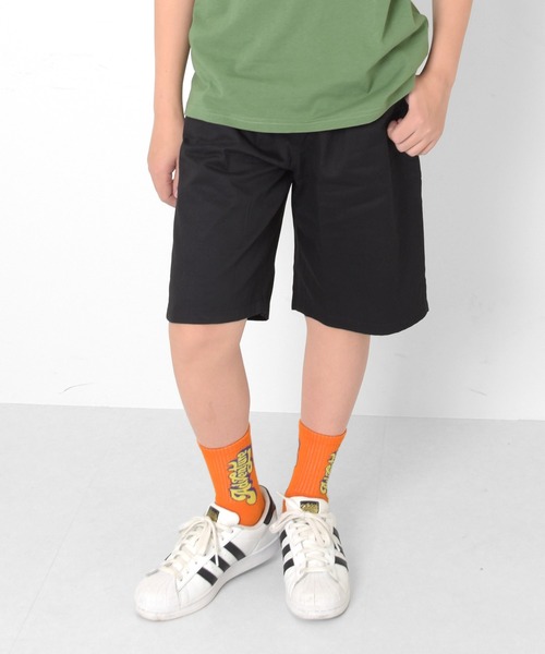 GLAZOS(グラソス)の「アソート・ペインターハーフパンツ(その他パンツ・キッズ・ブルー/ブラック・140cm/150cm/160cm/170cm)」の2枚目の写真