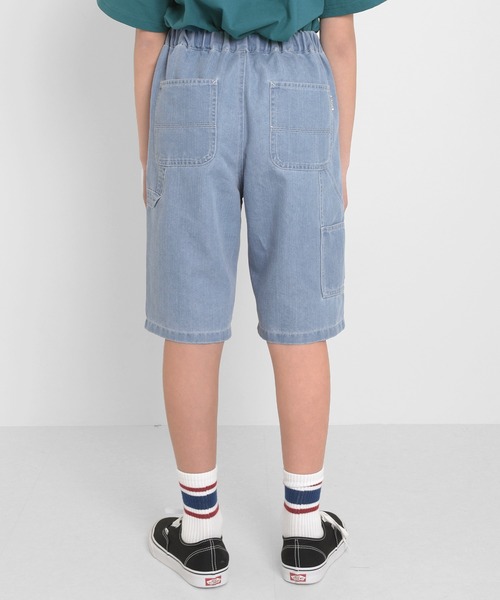 GLAZOS(グラソス)の「アソート・ペインターハーフパンツ(その他パンツ・キッズ・ブルー/ブラック・140cm/150cm/160cm/170cm)」の8枚目の写真