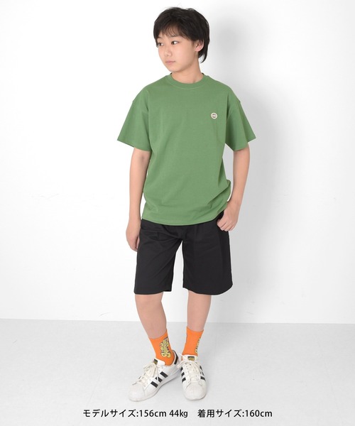 GLAZOS(グラソス)の「アソート・ペインターハーフパンツ(その他パンツ・キッズ・ブルー/ブラック・140cm/150cm/160cm/170cm)」の5枚目の写真