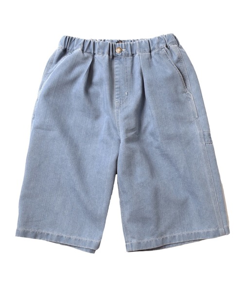 GLAZOS(グラソス)の「アソート・ペインターハーフパンツ(その他パンツ・キッズ・ブルー/ブラック・140cm/150cm/160cm/170cm)」の16枚目の写真