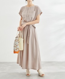 【一部店舗限定】タックスカートワンピース