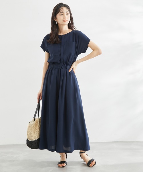 【一部店舗限定】タックスカートワンピース