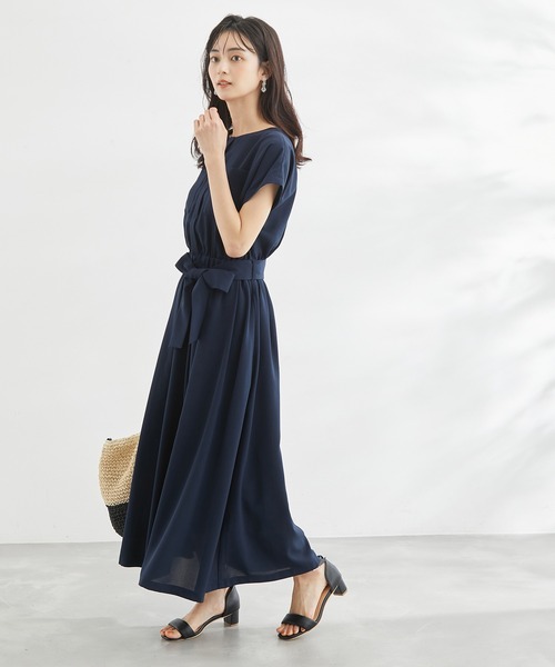 【一部店舗限定】タックスカートワンピース