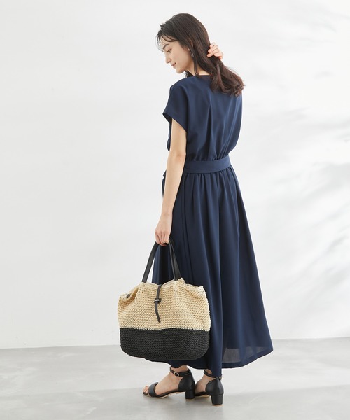 【一部店舗限定】タックスカートワンピース