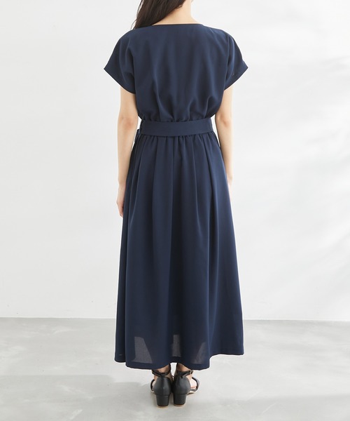 【一部店舗限定】タックスカートワンピース