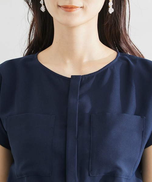 【一部店舗限定】タックスカートワンピース