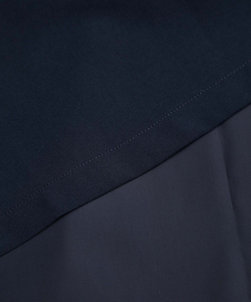 ROPE' PICNIC(ロペピクニック)の「【一部店舗限定】タックスカートワンピース(ワンピース・レディース・ネイビー/ベージュ系その他・40/38)」の9枚目の写真