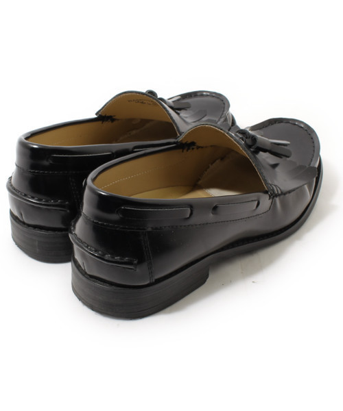 HARE（ハレ）の「ローファー（ドレスシューズ・メンズ・ブラック・L）」の3枚目の写真