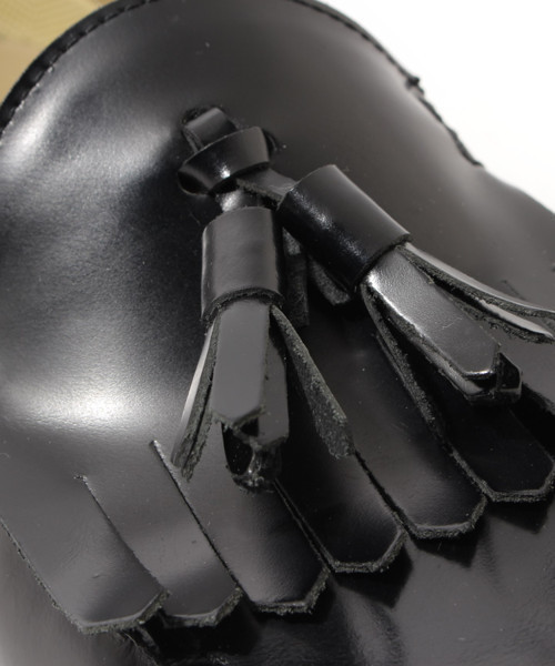 HARE（ハレ）の「ローファー（ドレスシューズ・メンズ・ブラック・L）」の4枚目の写真