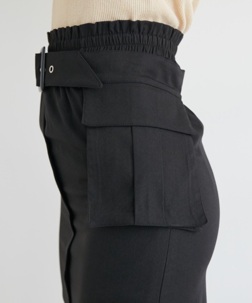 DRWCYS(ドロシーズ)の「2WAYベルトスカート 2way belt skirt(スカート・レディース・ブラウン/ブラック/ベージュ・FREE)」の13枚目の写真