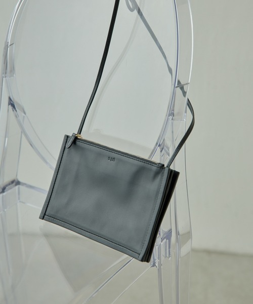 【画像2枚】 the GazettE SHOULDER POUCH GRAY 画像2枚】 the GazettE SHOULDER POUCH GRAY