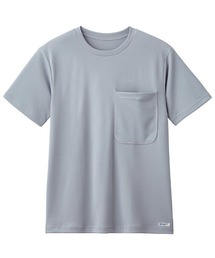 COOLMAGIC/クールマジック 胸ポケットに収納できるモバイルTシャツ クルーネック
