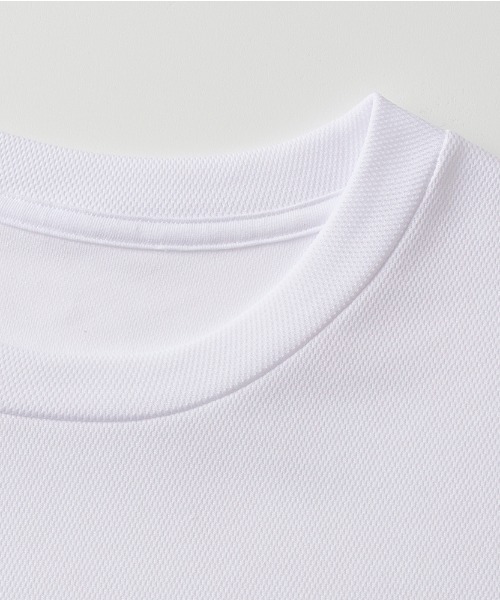 GUNZE（グンゼ）の「COOLMAGIC/クールマジック 胸ポケットに収納できるモバイルTシャツ クルーネック（Tシャツ/カットソー・メンズ・ホワイト/グレー/ブラック・X-LARGE/LARGE/MEDIUM）」の11枚目の写真