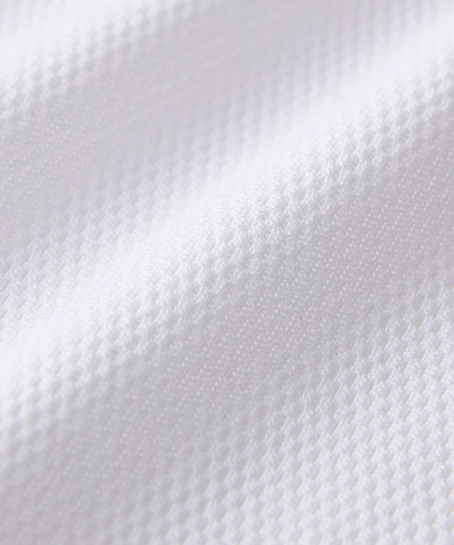 GUNZE（グンゼ）の「COOLMAGIC/クールマジック 胸ポケットに収納できるモバイルTシャツ クルーネック（Tシャツ/カットソー・メンズ・ホワイト/グレー/ブラック・X-LARGE/LARGE/MEDIUM）」の14枚目の写真