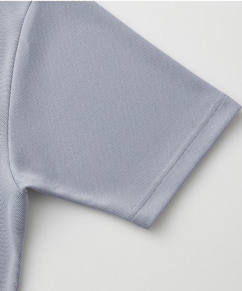 GUNZE（グンゼ）の「COOLMAGIC/クールマジック 胸ポケットに収納できるモバイルTシャツ クルーネック（Tシャツ/カットソー・メンズ・ホワイト/グレー/ブラック・X-LARGE/LARGE/MEDIUM）」の18枚目の写真