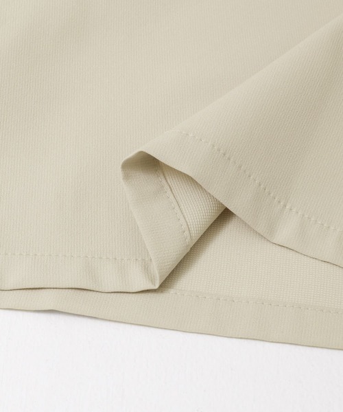 F by ROSSO（エフバイロッソ）の「F by ROSSO　UVCUTショートコンビネゾン（サロペット/オーバーオール・レディース・ブラック/ライトベージュ・FREE）」の19枚目の写真