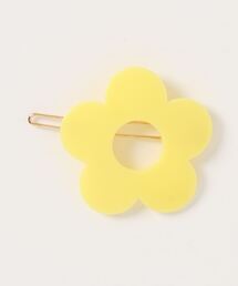 bibmilk(ru~N)BIBMILK FLOWER BARRETTE(ob^/wANbv)