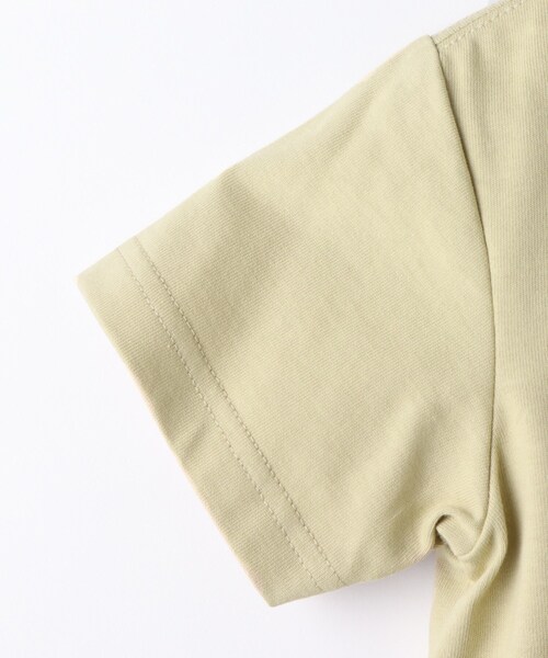 THE SHOP TK (ザ ショップ ティーケー )の「◆【110-150】ママリンク プリントロゴTシャツ(Tシャツ/カットソー・キッズ・オフホワイト/ブラック/ベージュ/ネイビー・11/12/13/14/15 )」の11枚目の写真