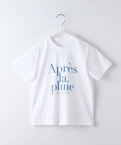 THE SHOP TK (ザ ショップ ティーケー )の「◆【110-150】ママリンク プリントロゴTシャツ(Tシャツ/カットソー・キッズ・オフホワイト/ブラック/ベージュ/ネイビー・11/12/13/14/15 )」の13枚目の写真