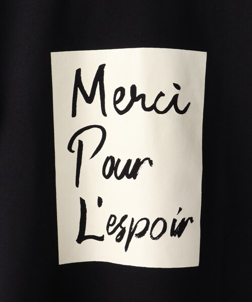 THE SHOP TK (ザ ショップ ティーケー )の「◆【110-150】ママリンク プリントロゴTシャツ(Tシャツ/カットソー・キッズ・オフホワイト/ブラック/ベージュ/ネイビー・11/12/13/14/15 )」の17枚目の写真