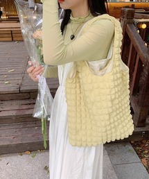 Wefst（ウェスト）の「【wefst】ポコポコトートバッグ（トートバッグ）」