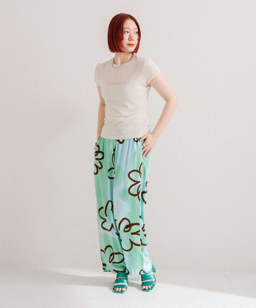 Paloma Wool（パロマウール）の「paloma wool　SPIRIT（Tシャツ/カットソー・レディース・オフホワイト・MEDIUM）」の3枚目の写真