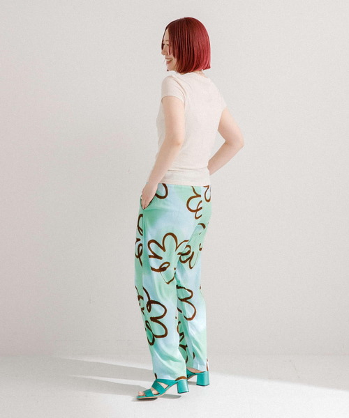 Paloma Wool（パロマウール）の「paloma wool　SPIRIT（Tシャツ/カットソー・レディース・オフホワイト・MEDIUM）」の4枚目の写真