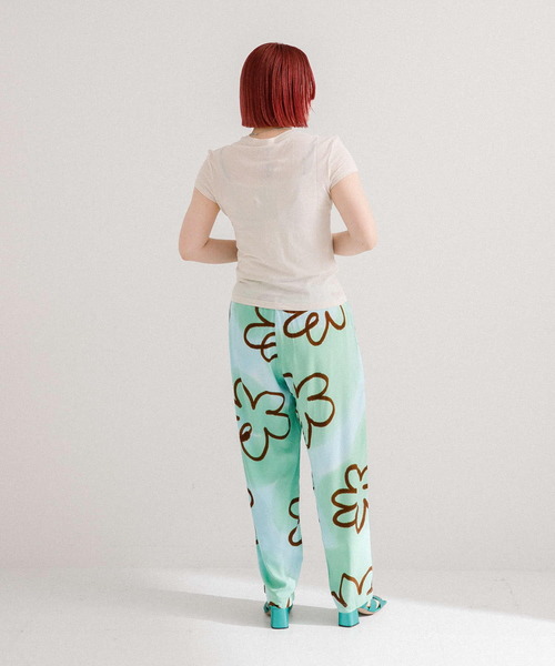 Paloma Wool（パロマウール）の「paloma wool　SPIRIT（Tシャツ/カットソー・レディース・オフホワイト・MEDIUM）」の5枚目の写真