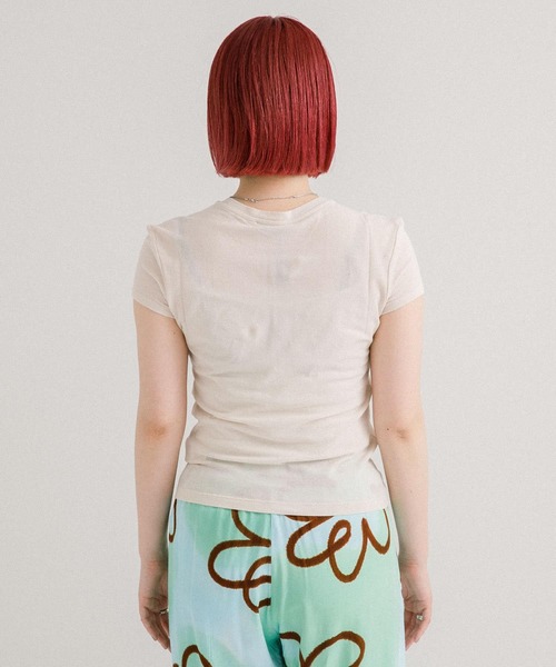 Paloma Wool（パロマウール）の「paloma wool　SPIRIT（Tシャツ/カットソー・レディース・オフホワイト・MEDIUM）」の8枚目の写真