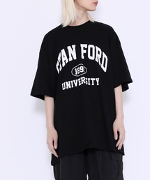 Figments | STANFORDオーバーTシャツ(Tシャツ/カットソー)