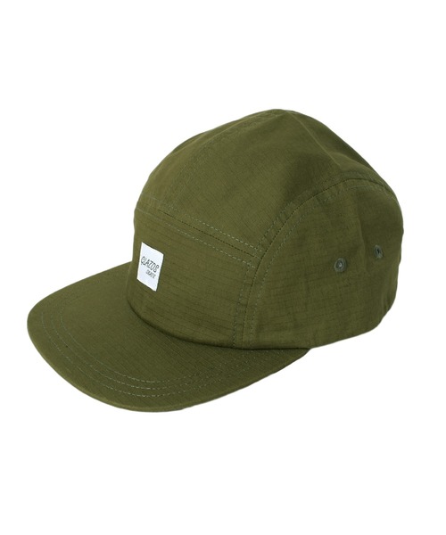 GLAZOS（グラソス）の「リップストップ・ジェットキャップ（キャップ・キッズ・カーキ/ブラック/ベージュ/ネイビー・フリー）」の4枚目の写真