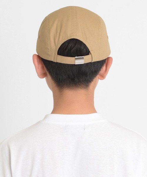 GLAZOS（グラソス）の「リップストップ・ジェットキャップ（キャップ・キッズ・カーキ/ブラック/ベージュ/ネイビー・フリー）」の8枚目の写真