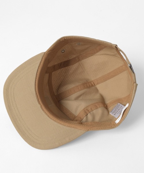 GLAZOS（グラソス）の「リップストップ・ジェットキャップ（キャップ・キッズ・カーキ/ブラック/ベージュ/ネイビー・フリー）」の12枚目の写真