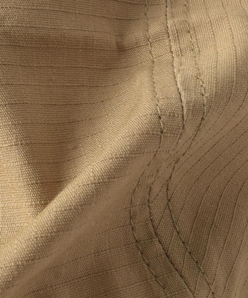 GLAZOS（グラソス）の「リップストップ・ジェットキャップ（キャップ・キッズ・カーキ/ブラック/ベージュ/ネイビー・フリー）」の15枚目の写真