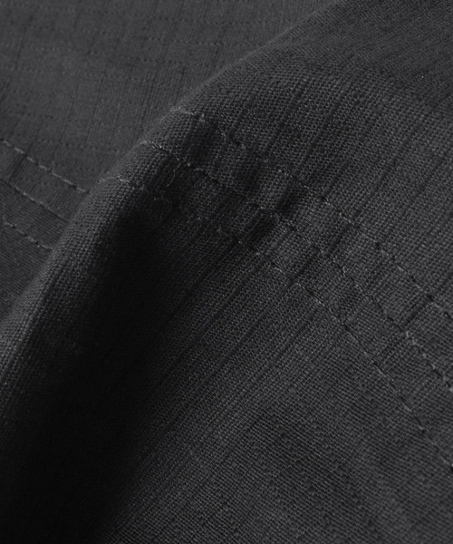 GLAZOS（グラソス）の「リップストップ・ジェットキャップ（キャップ・キッズ・カーキ/ブラック/ベージュ/ネイビー・フリー）」の21枚目の写真