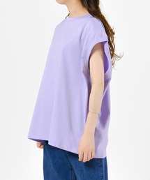 HAVERSACK | HAVERSACK | プレーンステッチノースリーブTシャツ WOMEN(Tシャツ/カットソー)