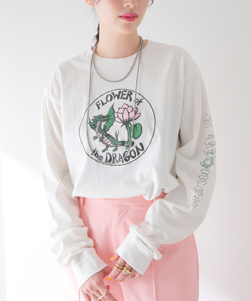 CITYSHOP,【3 Women/スリーウィメン】別注Long Sleeve Tシャツ - WEAR 