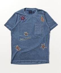 LOST IN ALBION | LOST IN ALBION/ロスト イン アルビオン/EMBROIDERED TEE 1(Tシャツ/カットソー)
