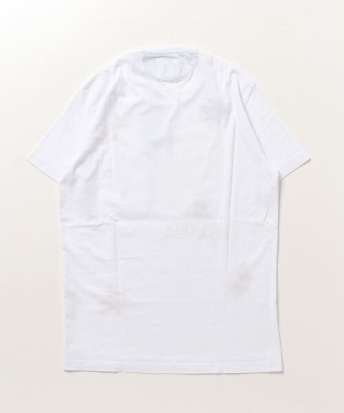 LOST IN ALBION（ロストインアルビオン）の「LOST IN ALBION/ロスト イン アルビオン/EMBROIDERED TEE 1（Tシャツ/カットソー・メンズ・グリーン/ネイビー/ホワイト・46/48）」の4枚目の写真