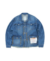 FACCIES | 【FACCIES/ファッチーズ】11 oz Wt Denim JK(デニムジャケット)