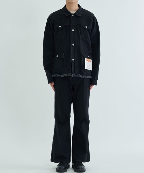 FACCIES/ファッチーズ】11 oz Wt Denim JK（デニムジャケット