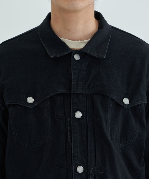 FACCIES/ファッチーズ】11 oz Wt Denim JK（デニムジャケット