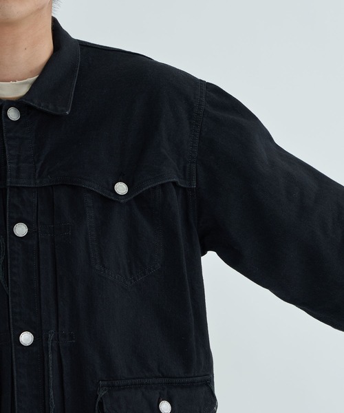 FACCIES/ファッチーズ】11 oz Wt Denim JK（デニムジャケット