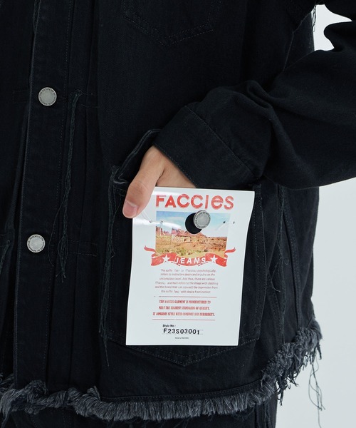 FACCIES/ファッチーズ】11 oz Wt Denim JK（デニムジャケット