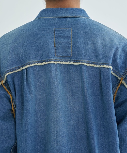 FACCIES/ファッチーズ】11 oz Wt Denim JK（デニムジャケット