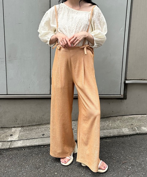 C Kastane パンツ Kastane パンツ 「低身長サイズ/2サイズ展開/セットアップ対応