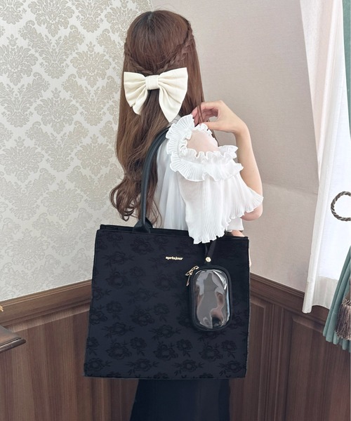 フラワートートバッグ【ZOZOTOWN限定アイテム】（トートバッグ