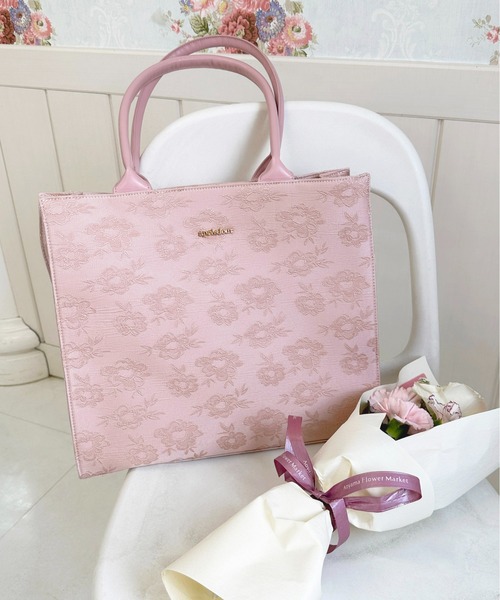 フラワートートバッグ【ZOZOTOWN限定アイテム】（トートバッグ