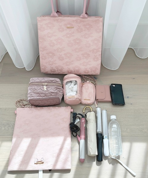 フラワートートバッグ【ZOZOTOWN限定アイテム】（トートバッグ